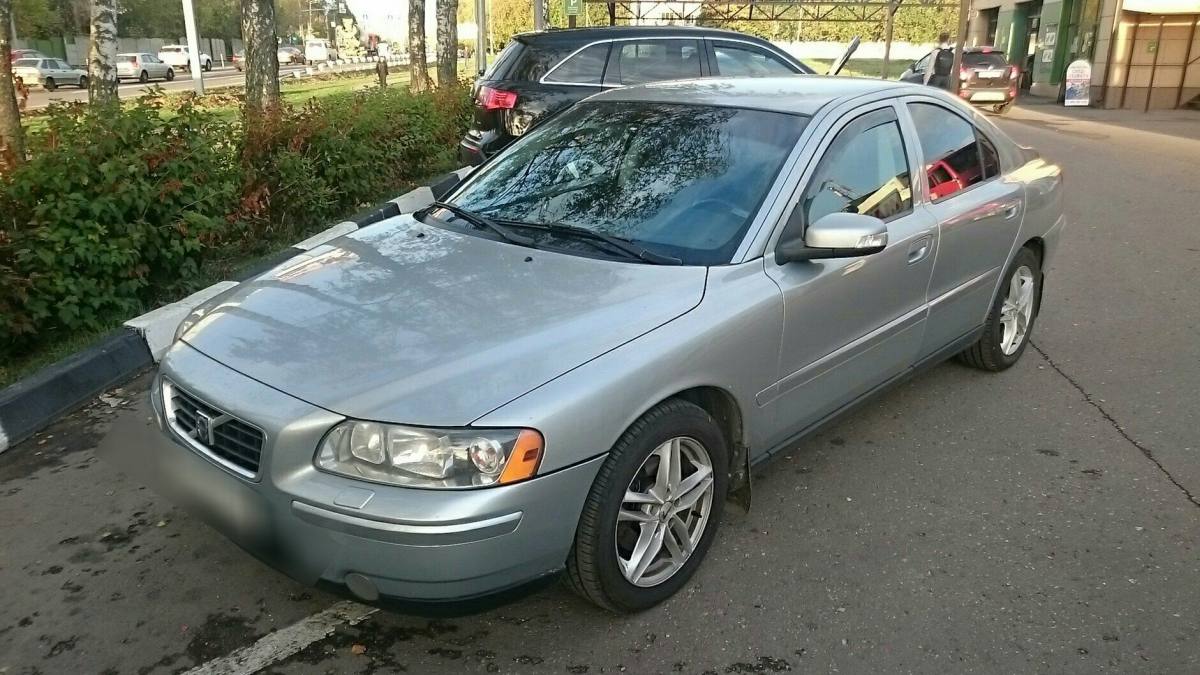 Volvo S60 I Рестайлинг 2007