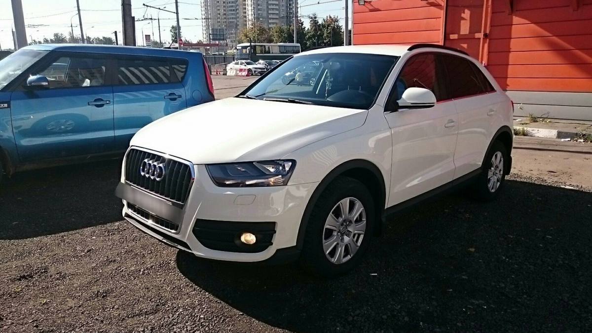 Audi Q3 I 2012