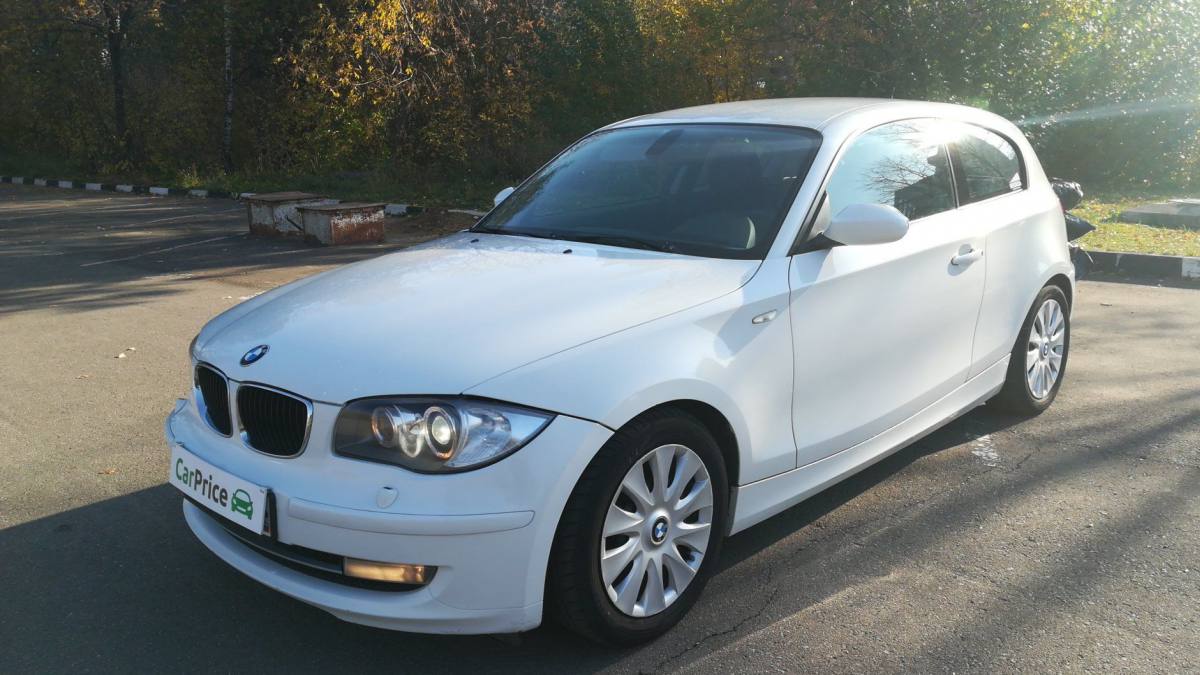 BMW 1er I (E87/E81/E82/E88) Рестайлинг