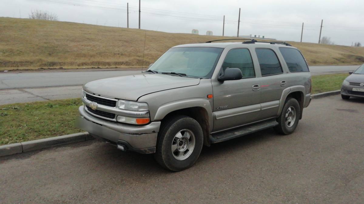 Chevrolet Tahoe II