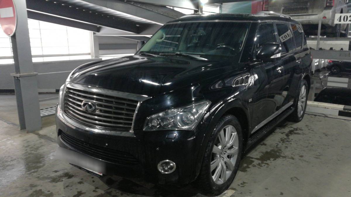 Infiniti QX80 I