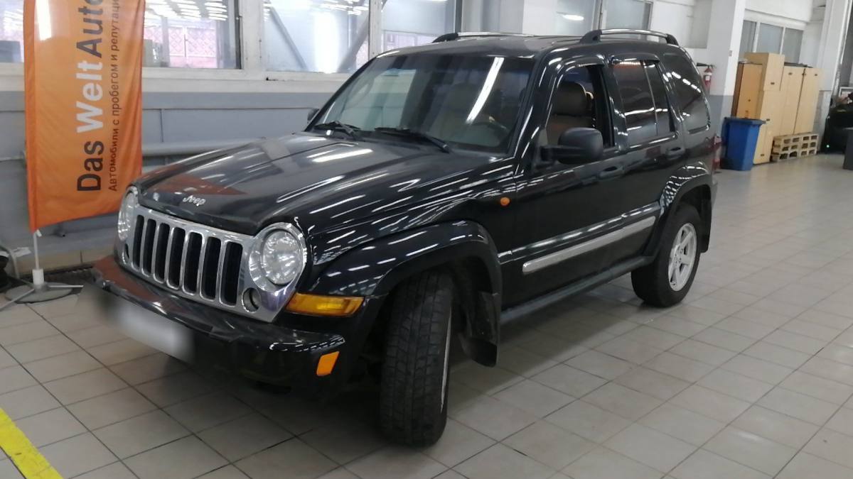 Jeep Cherokee III (KJ) Рестайлинг 2006