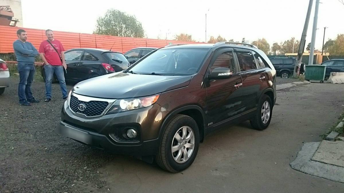 Kia Sorento II 2011