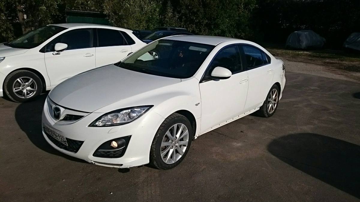 Mazda 6 II (GH) Рестайлинг 2011