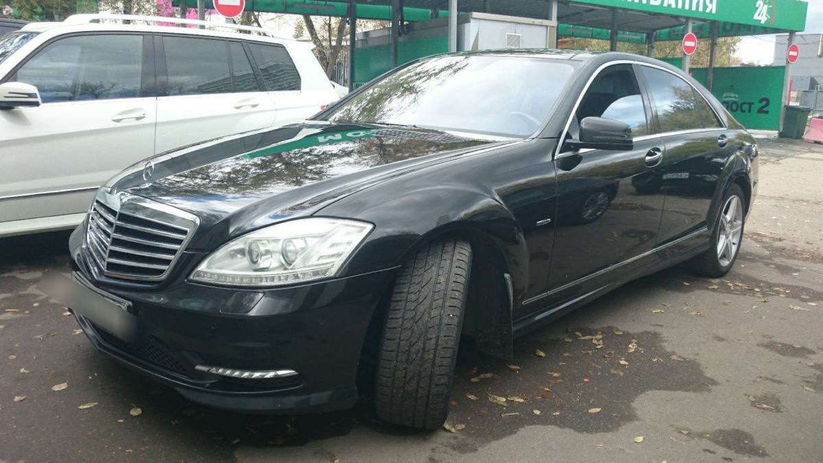 Mercedes-Benz S-klasse V (W221) Рестайлинг 2011