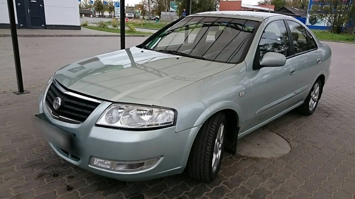 Nissan Almera Classic 2007