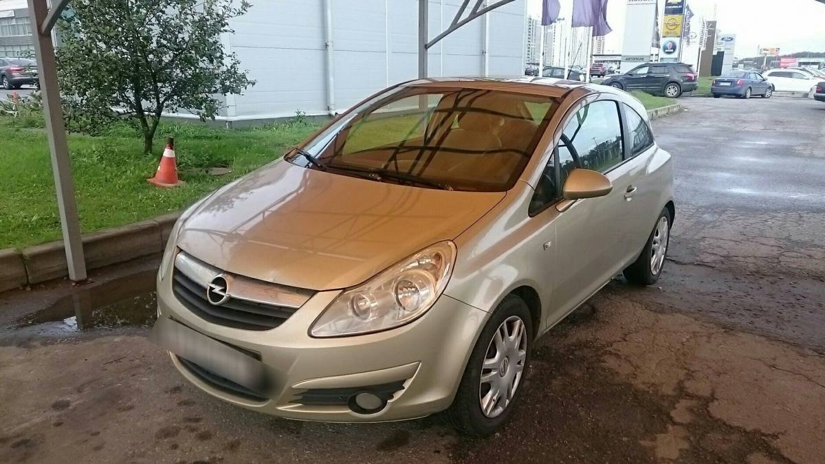 Opel Corsa D 2008