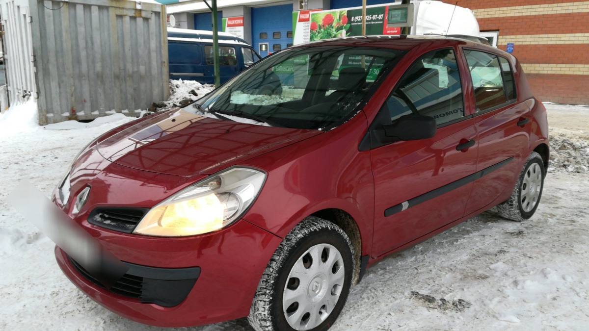 Renault Clio III