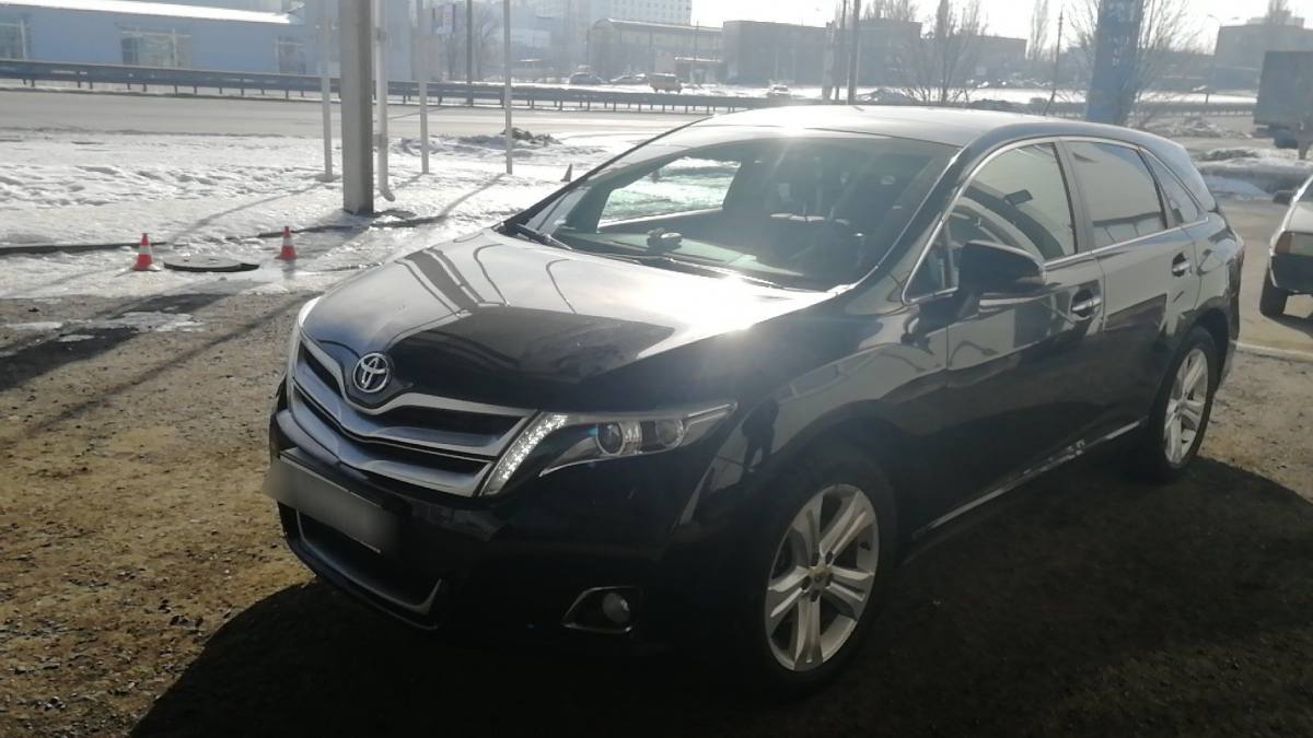 Toyota Venza I Рестайлинг