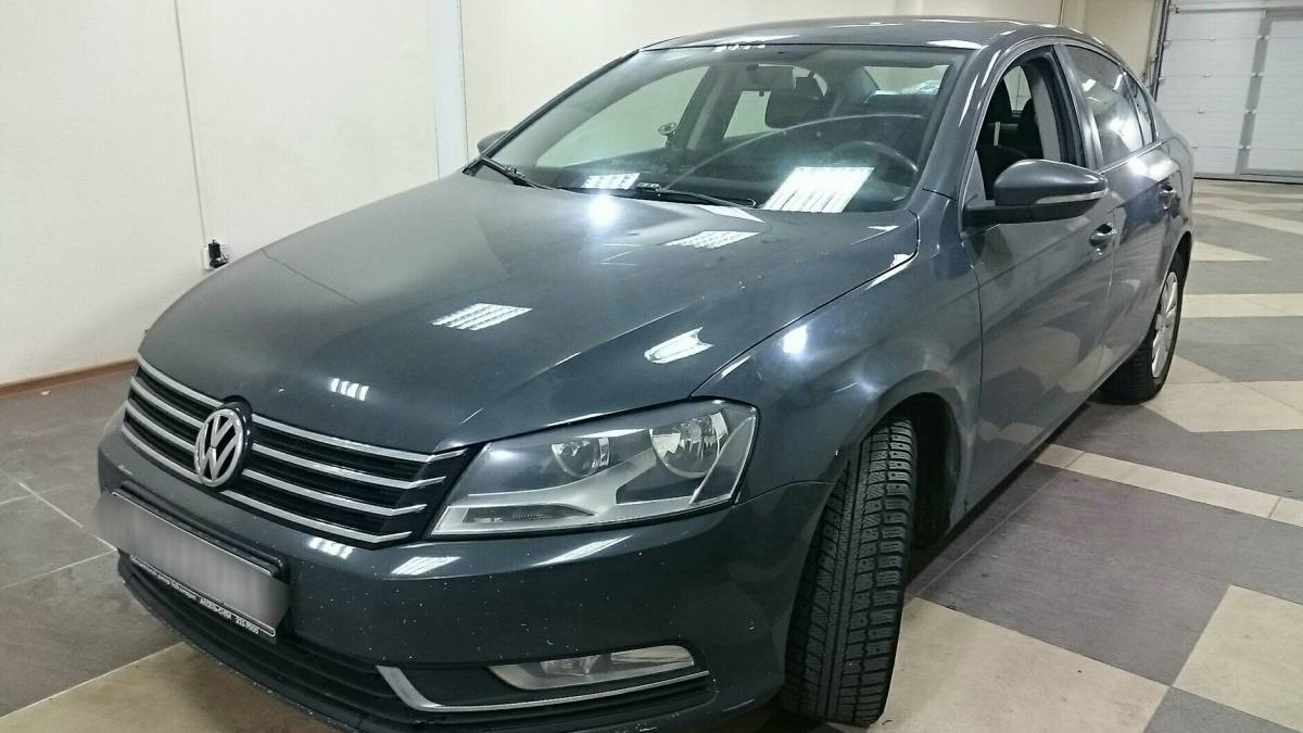 Volkswagen Passat B7 2012