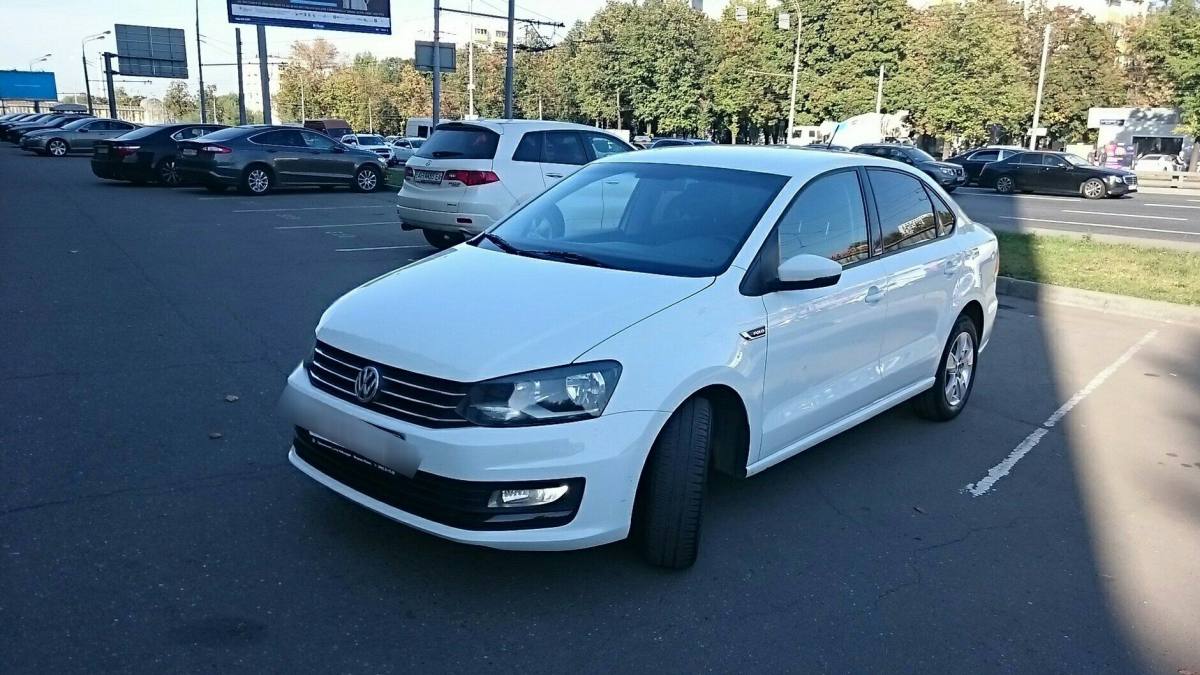 Volkswagen Polo V Рестайлинг