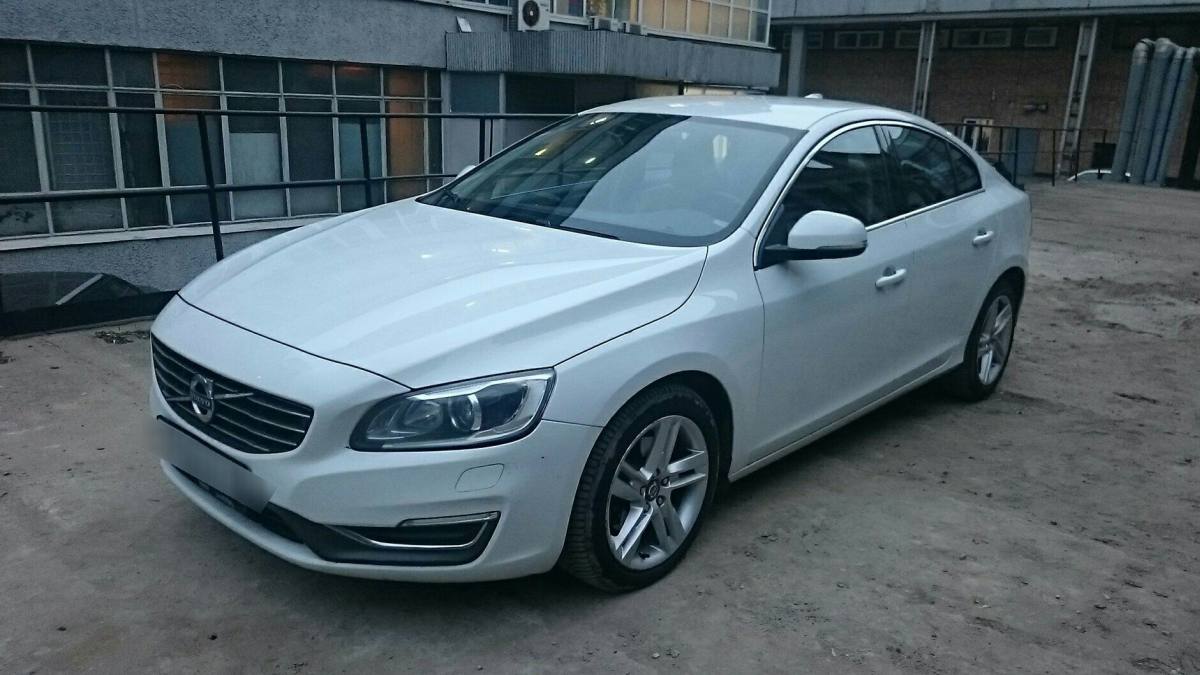 Volvo S60 II Рестайлинг