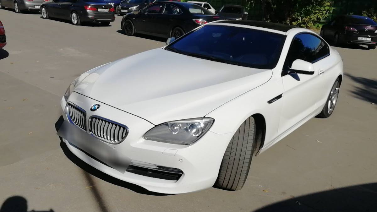 BMW 6er III (F06/F13/F12) 2011