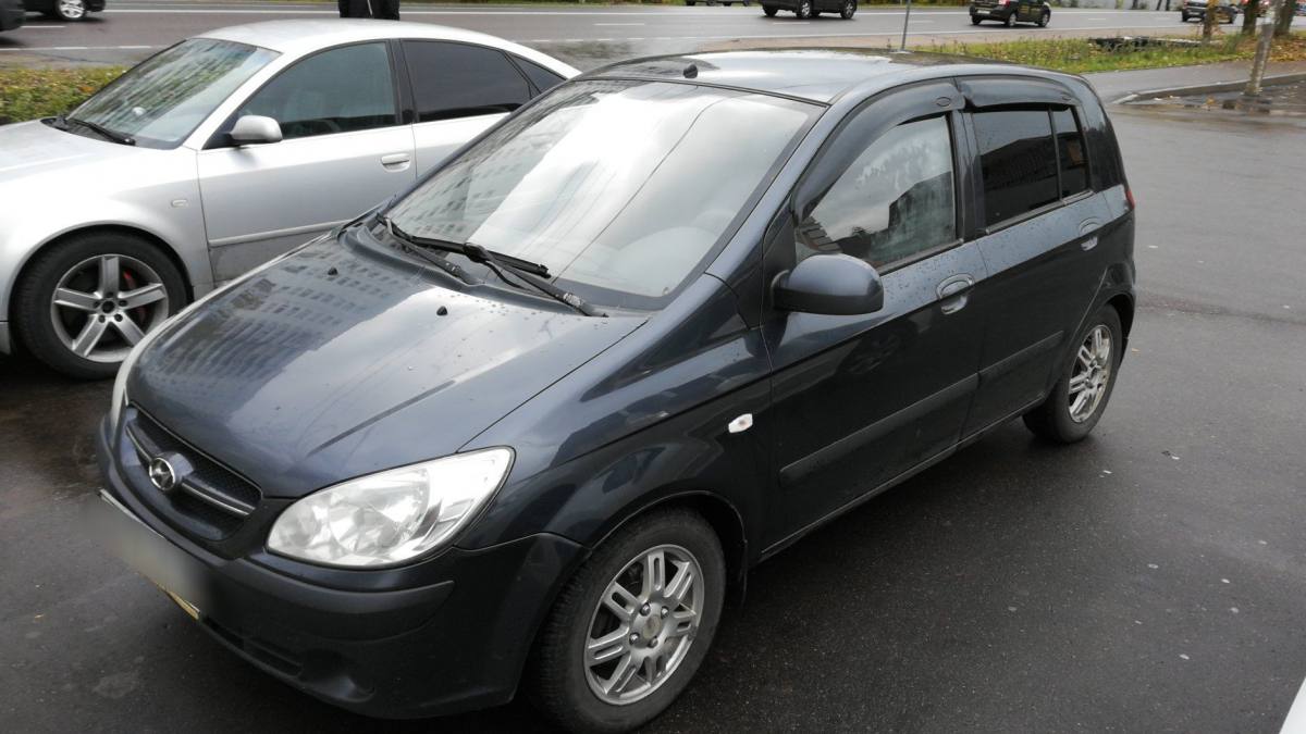 Hyundai Getz I Рестайлинг