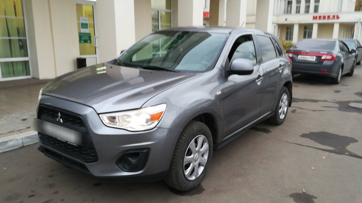 Mitsubishi ASX I Рестайлинг