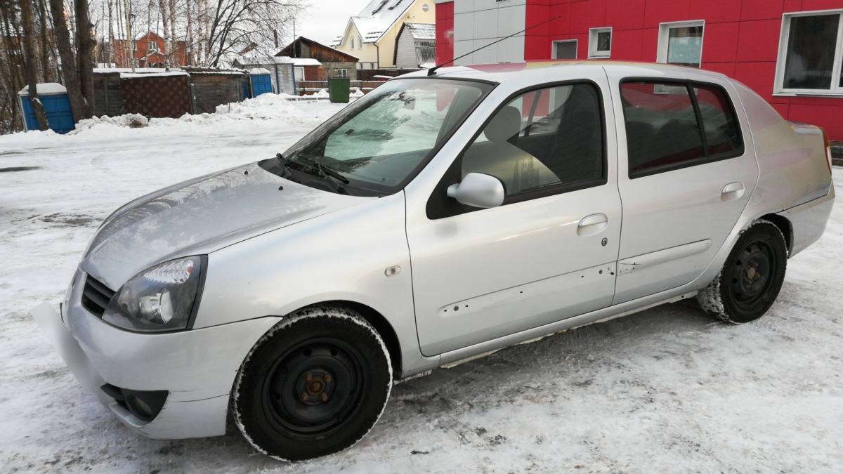 Renault Symbol I Рестайлинг 2