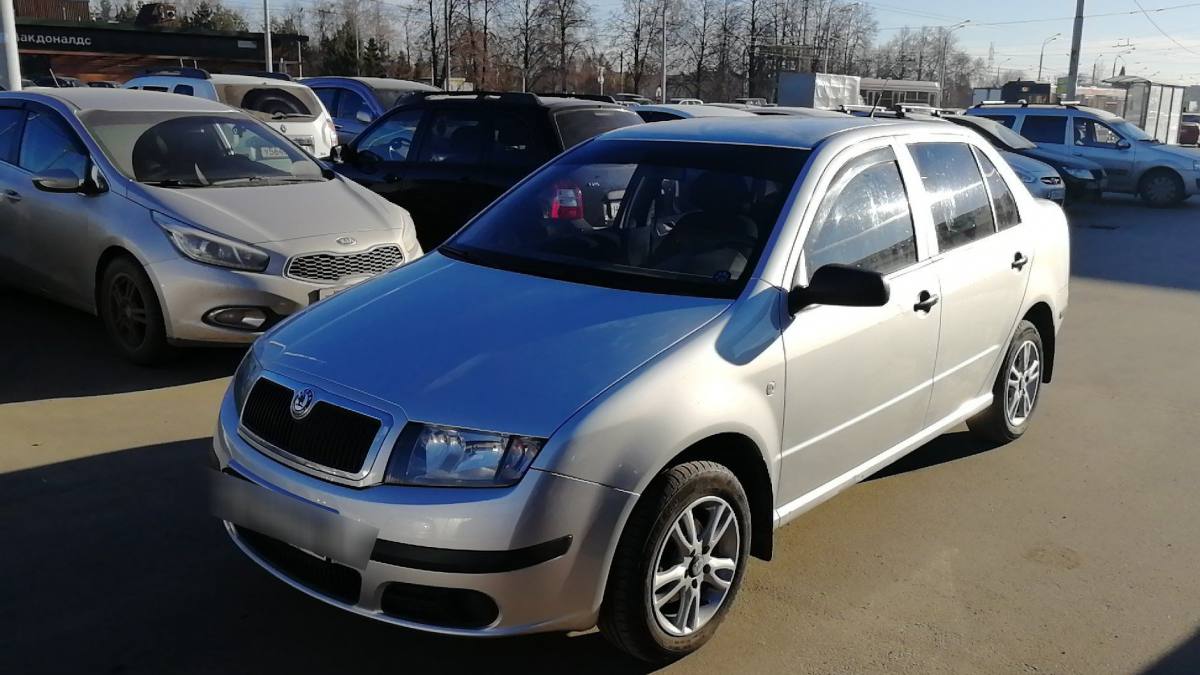 Skoda Fabia I Рестайлинг