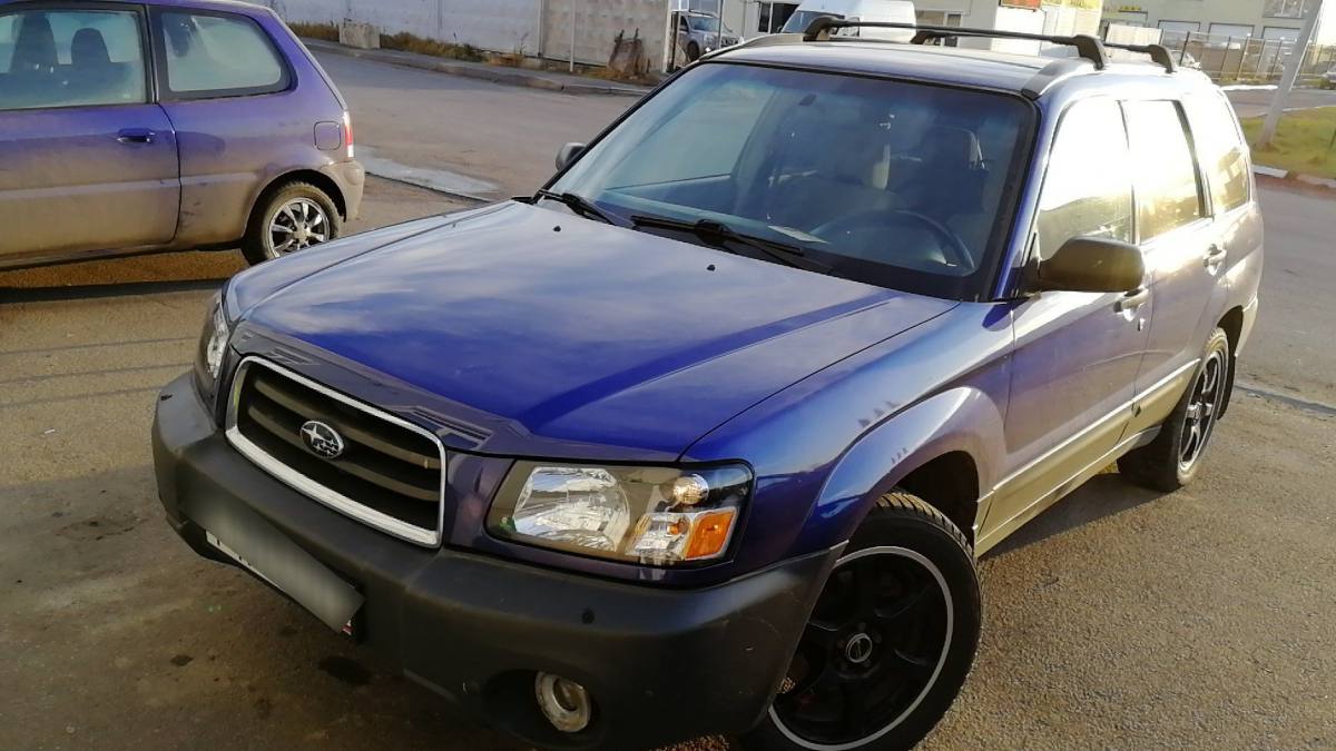 Subaru Forester II