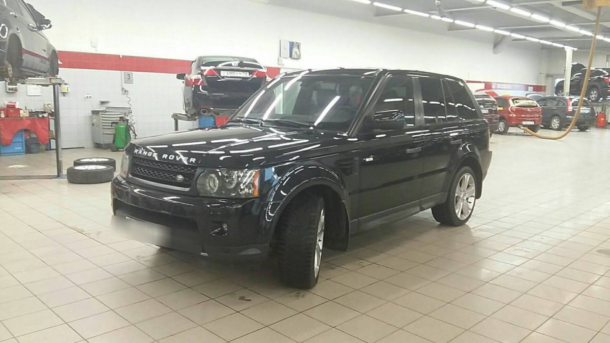 Land Rover Range Rover Sport I Рестайлинг