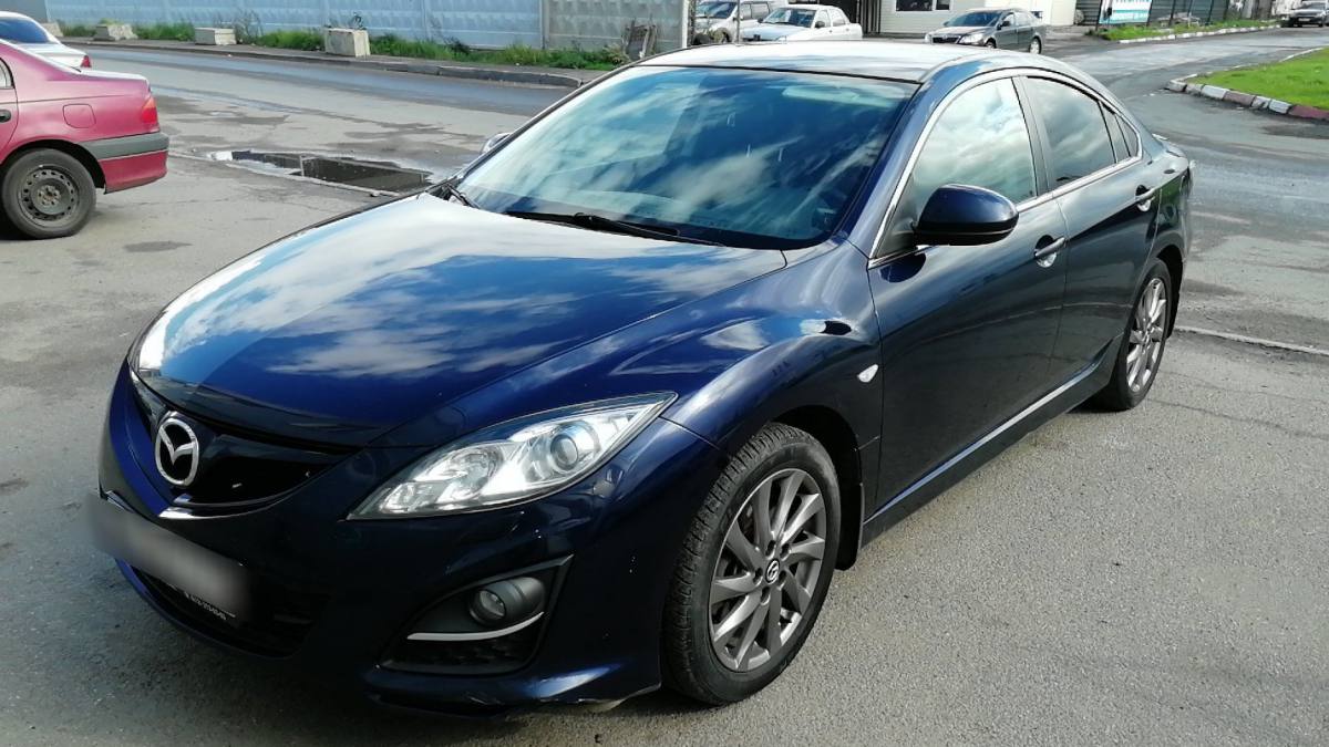 Mazda 6 II (GH) Рестайлинг 2012