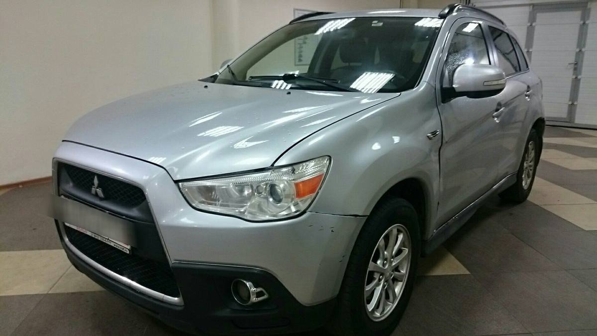 Mitsubishi ASX I 2010