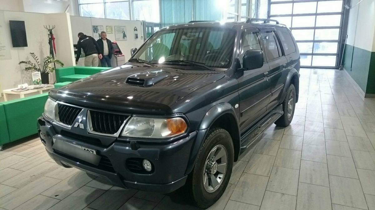 Mitsubishi Pajero Sport I Рестайлинг