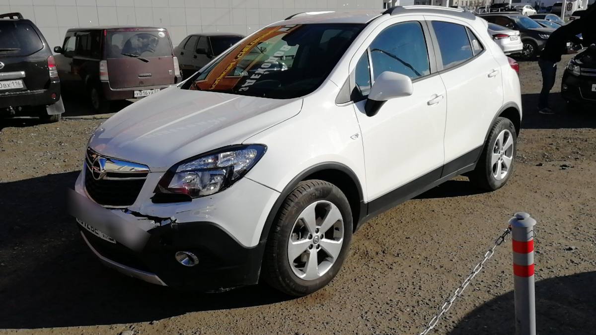 Opel Mokka 2015