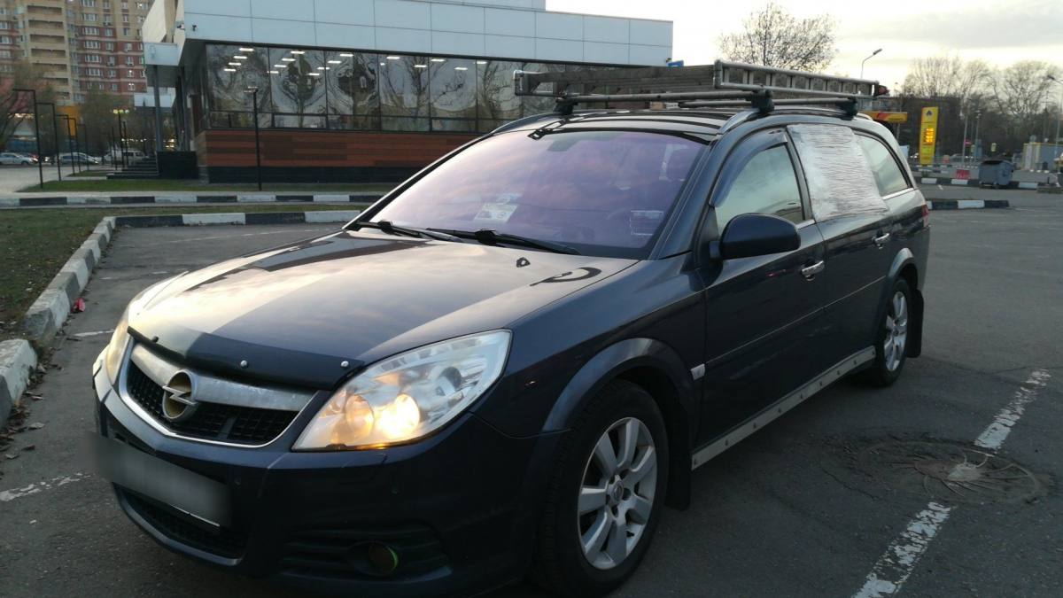 Opel Vectra C Рестайлинг