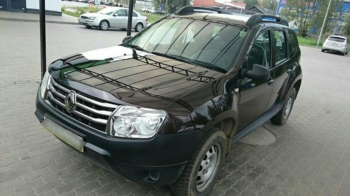 Renault Duster I 2015