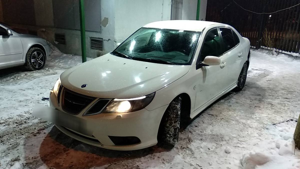 Saab 9-3 II Рестайлинг 2008