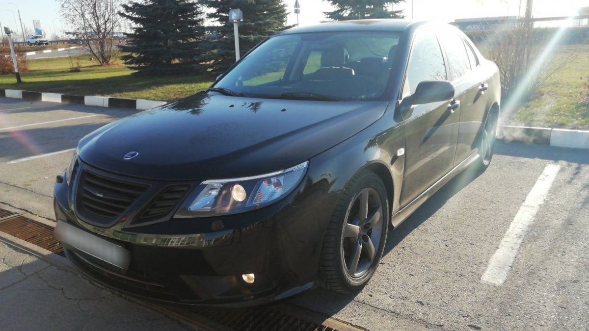 Saab 9-3 II Рестайлинг 2008