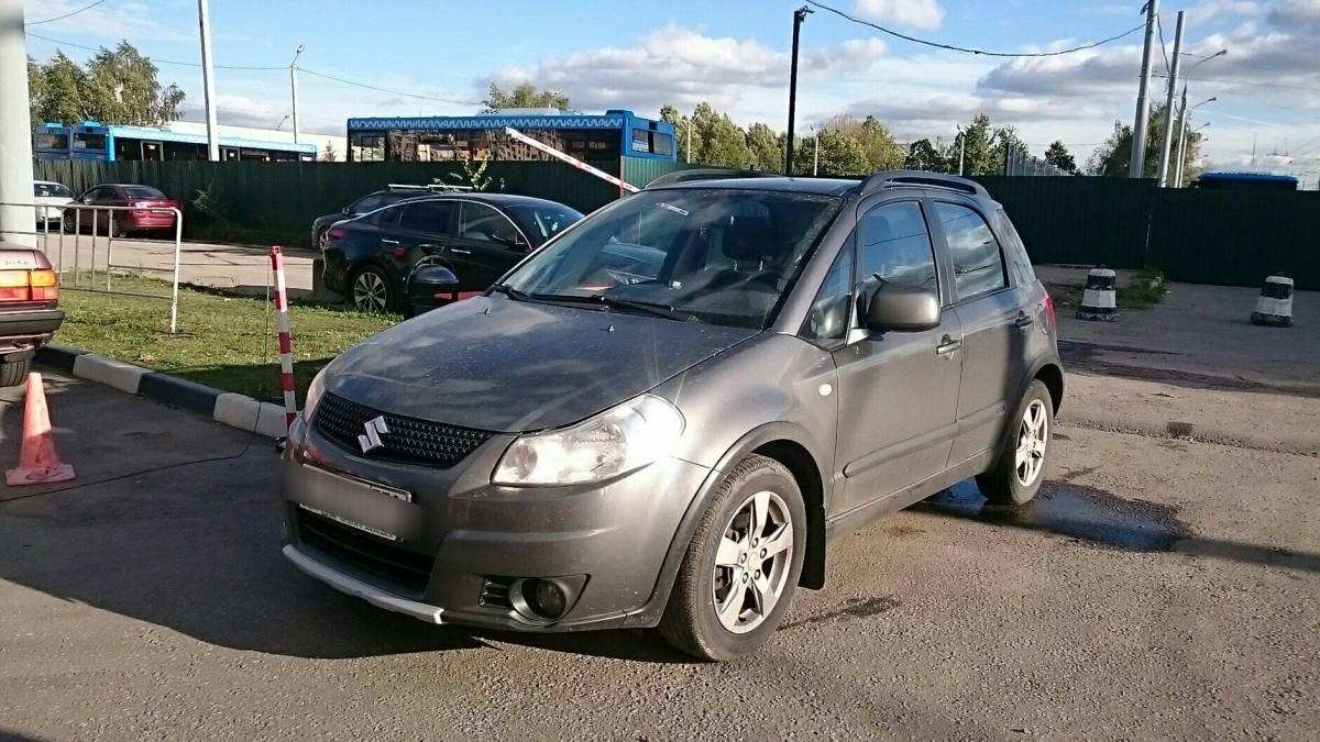 Suzuki SX4 I (Classic) Рестайлинг 2010