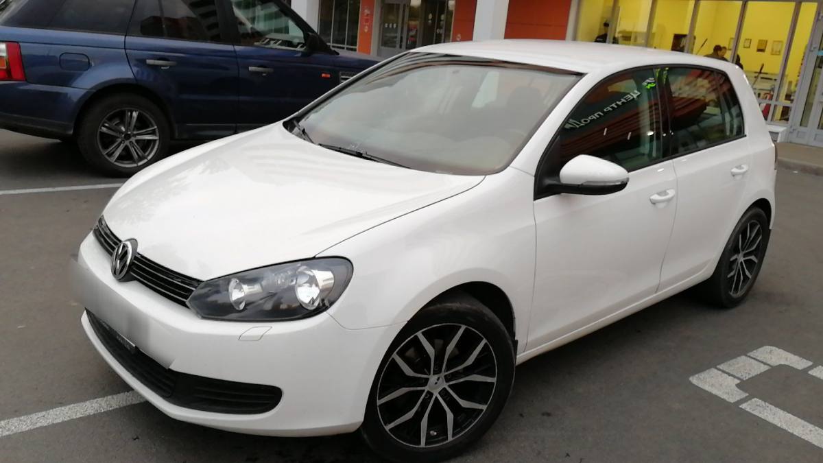 Volkswagen Golf VI 2012