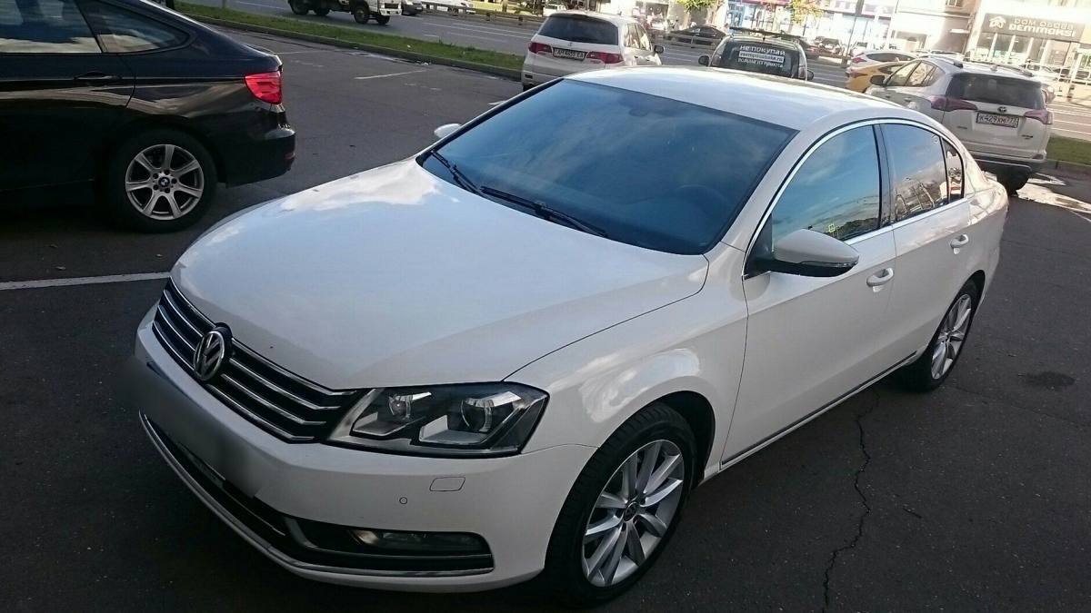 Volkswagen Passat B7 2011