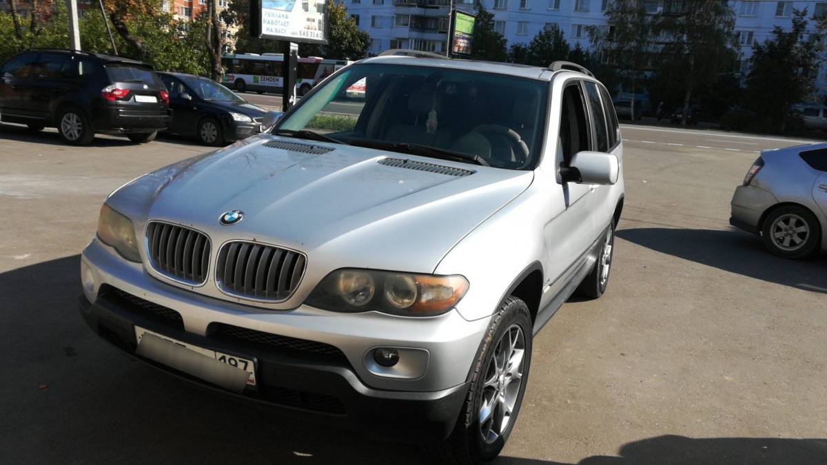 BMW X5 I (E53) Рестайлинг