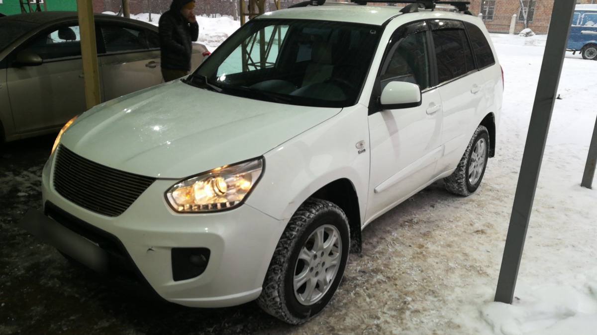 Chery Tiggo (T11) I Рестайлинг (FL)