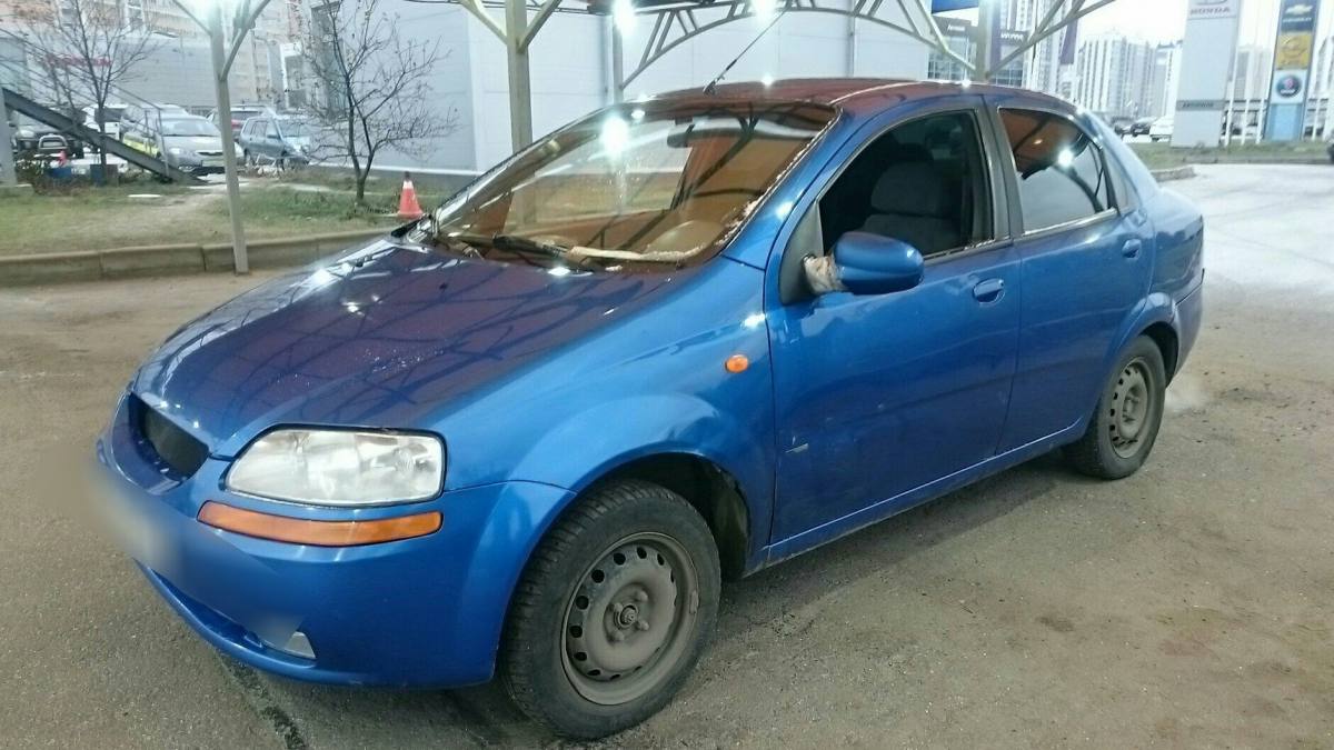 Chevrolet Aveo I