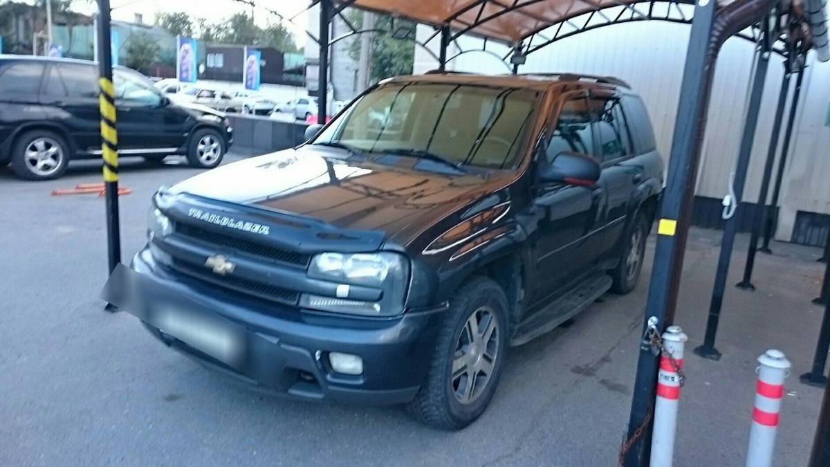 Chevrolet TrailBlazer I