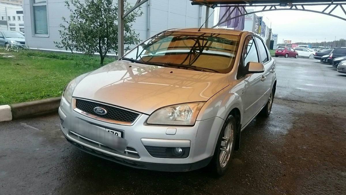 Ford Focus II 2007