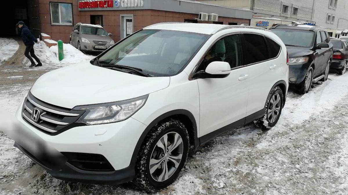 Honda CR-V IV