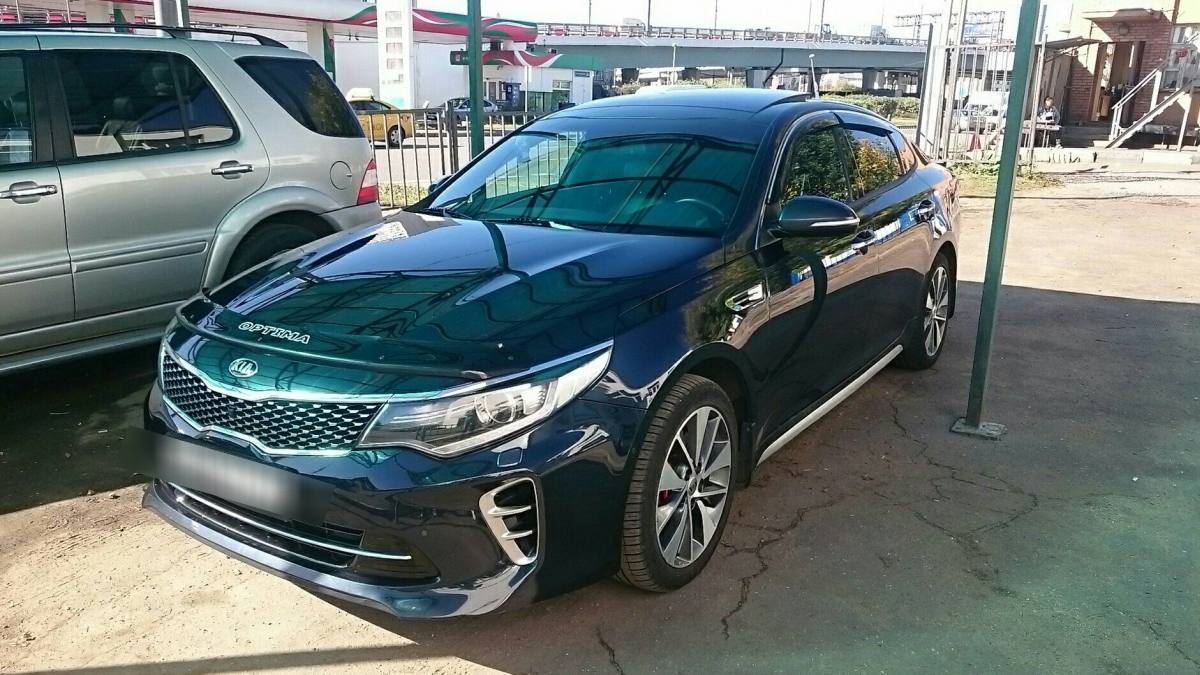 Kia Optima IV 2016