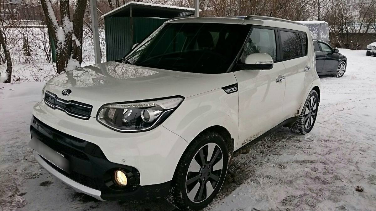 Kia Soul II Рестайлинг