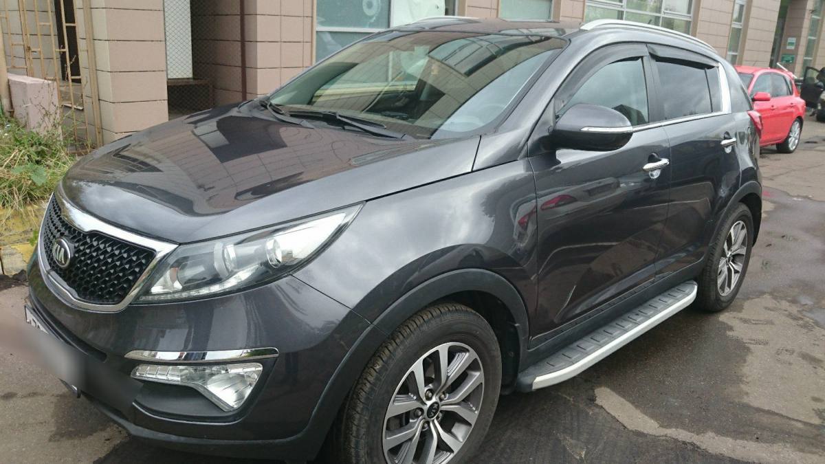 Kia Sportage III Рестайлинг