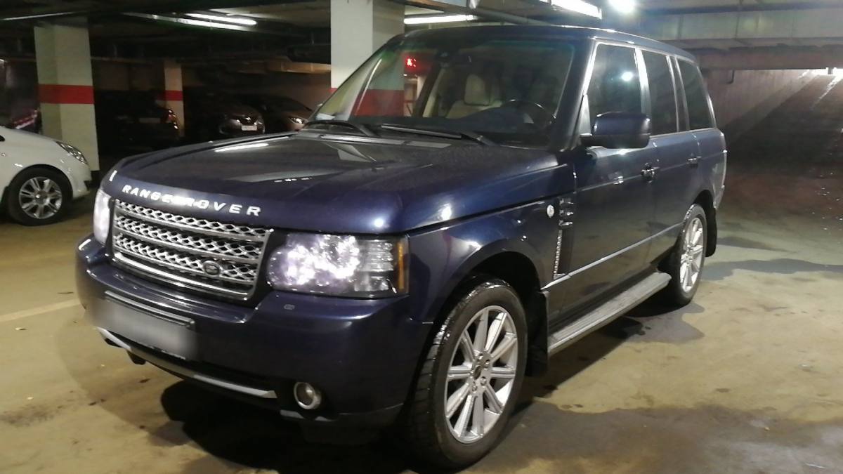 Land Rover Range Rover III Рестайлинг 2