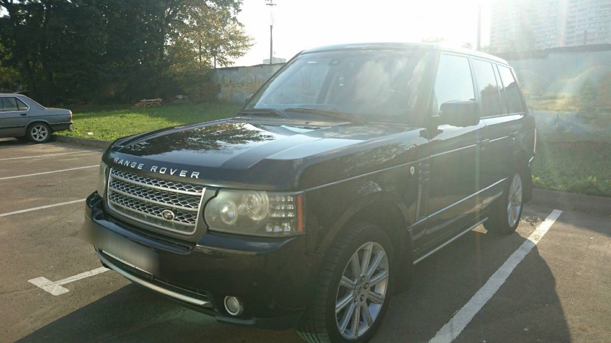 Land Rover Range Rover III Рестайлинг 2 2010