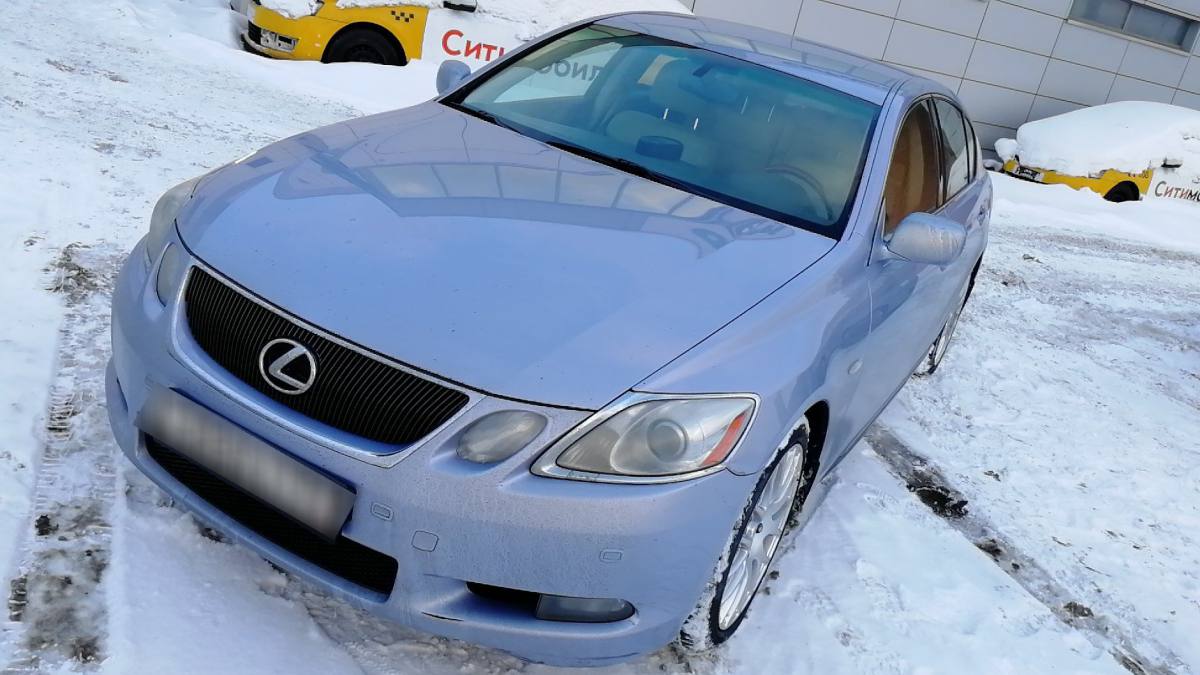 Lexus GS III