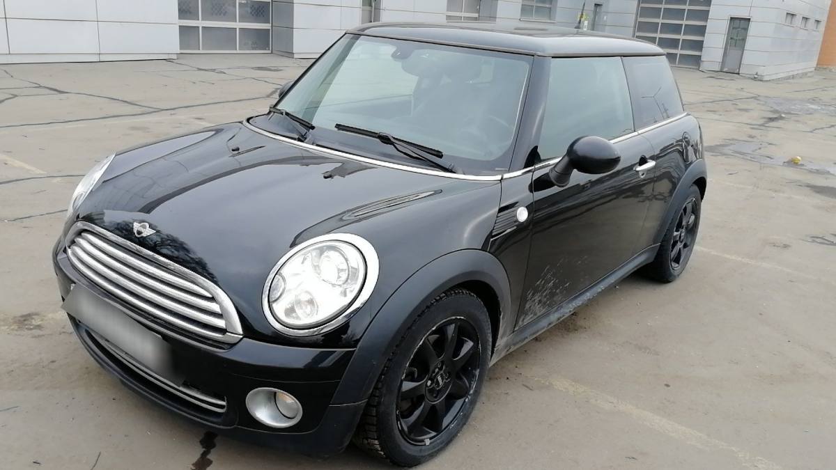 MINI Hatch II Рестайлинг