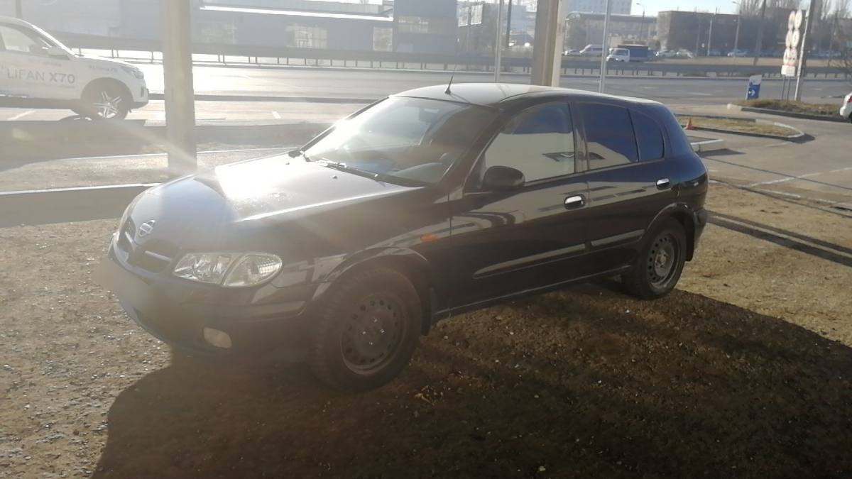 Nissan Almera II (N16)