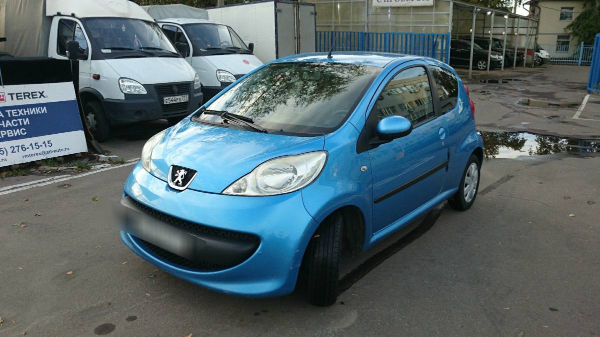 Peugeot 107 I 2008