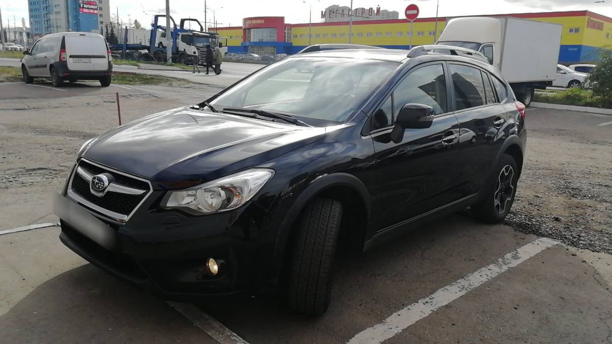 Subaru XV I 2014